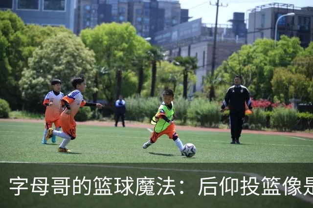 字母哥的篮球魔法：后仰投篮像是在调皮捣蛋！