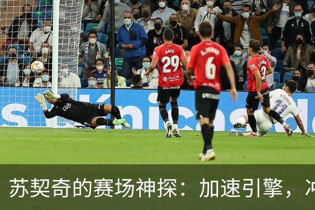 苏契奇的赛场神探：加速引擎，冲刺战斗！